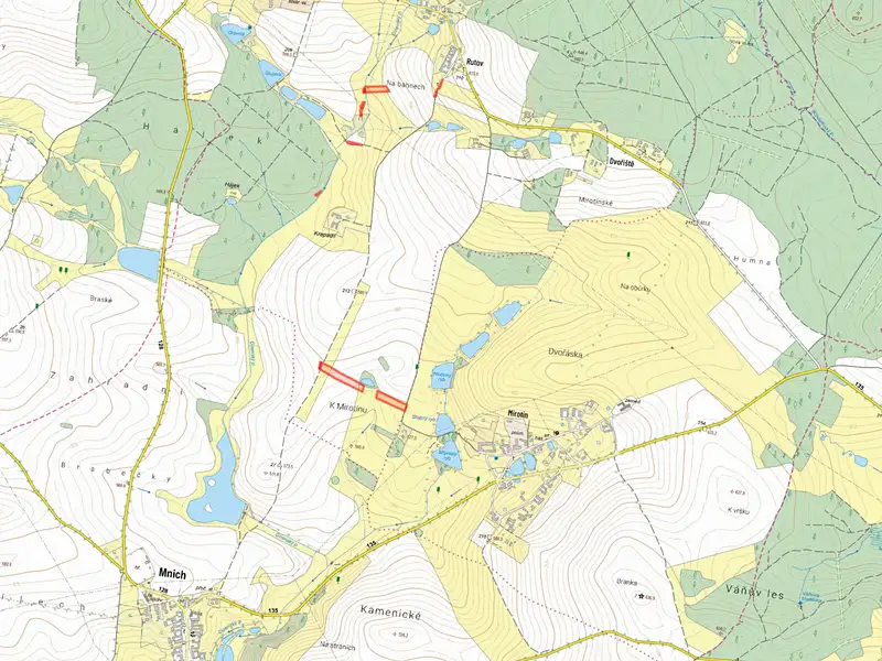 Prodej pole 13254 m², Mnich – náhled fotky 3