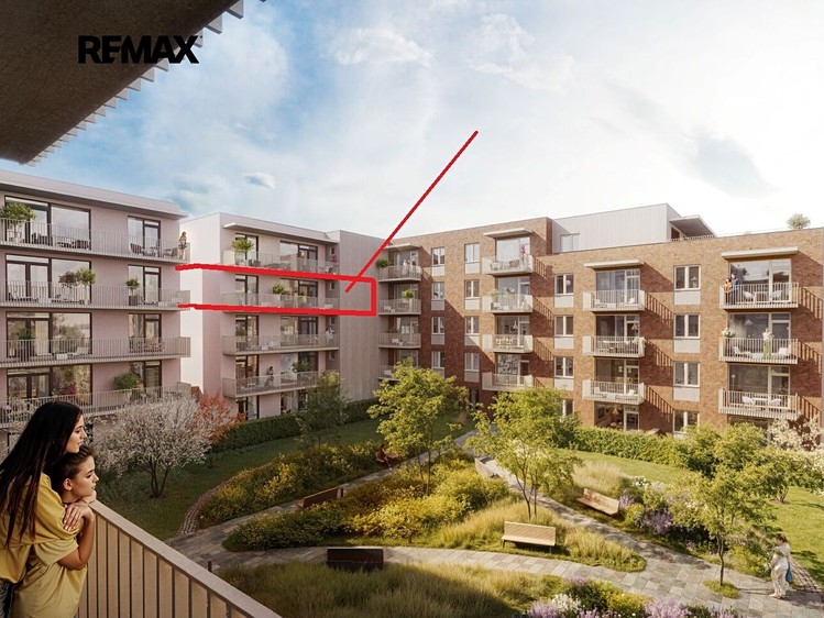 Квартира 4+kk на продаж, 106 м² (2 з 13)