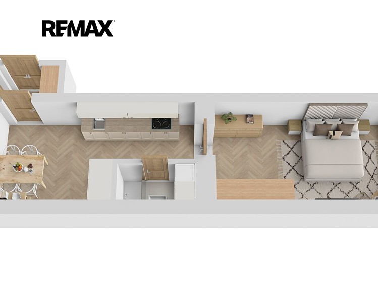 Wohnung 2+kk zum Kauf, 37 m² (4 von 11)