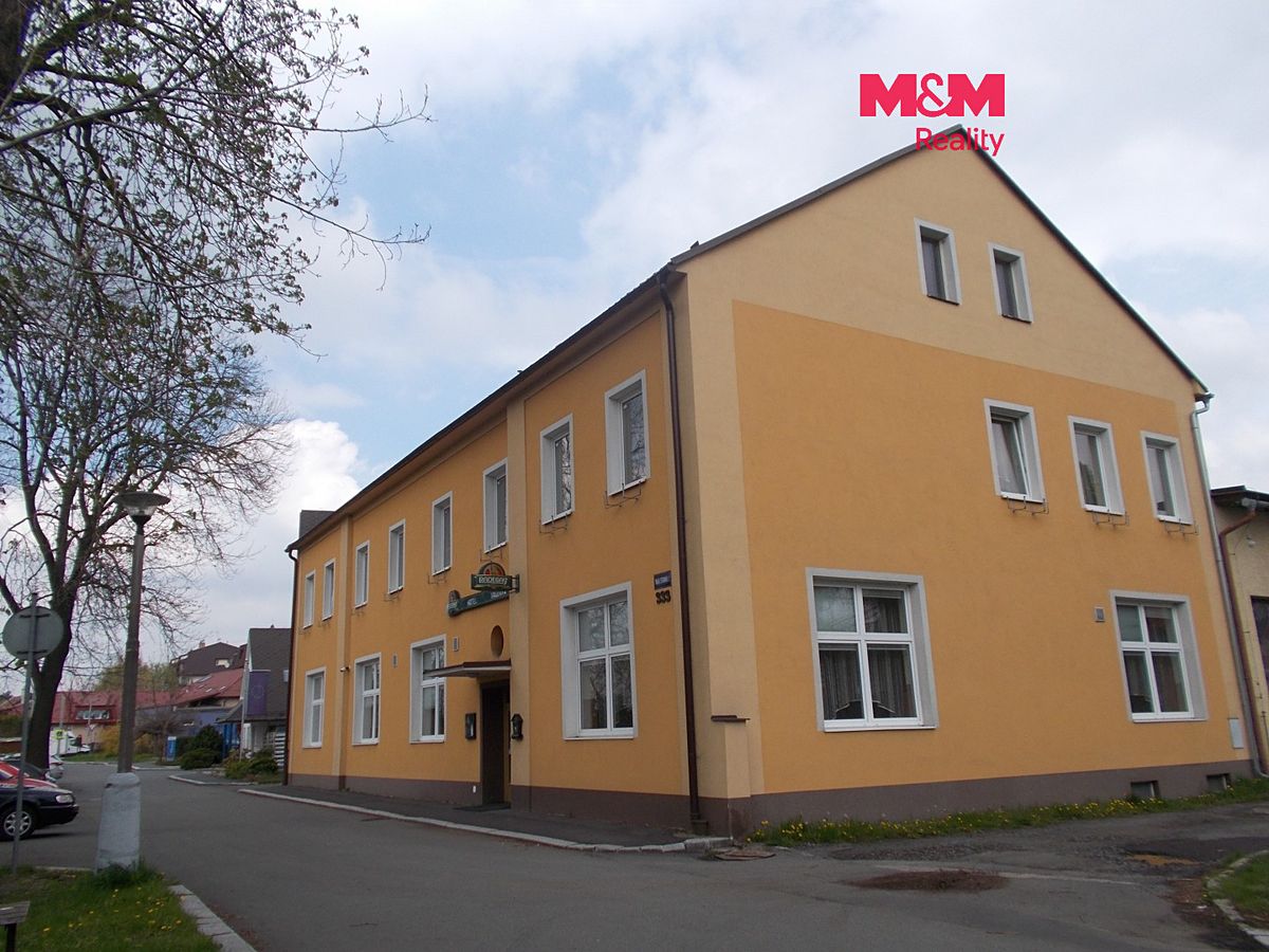 Prodej ubytovacího zařízení 600 m²