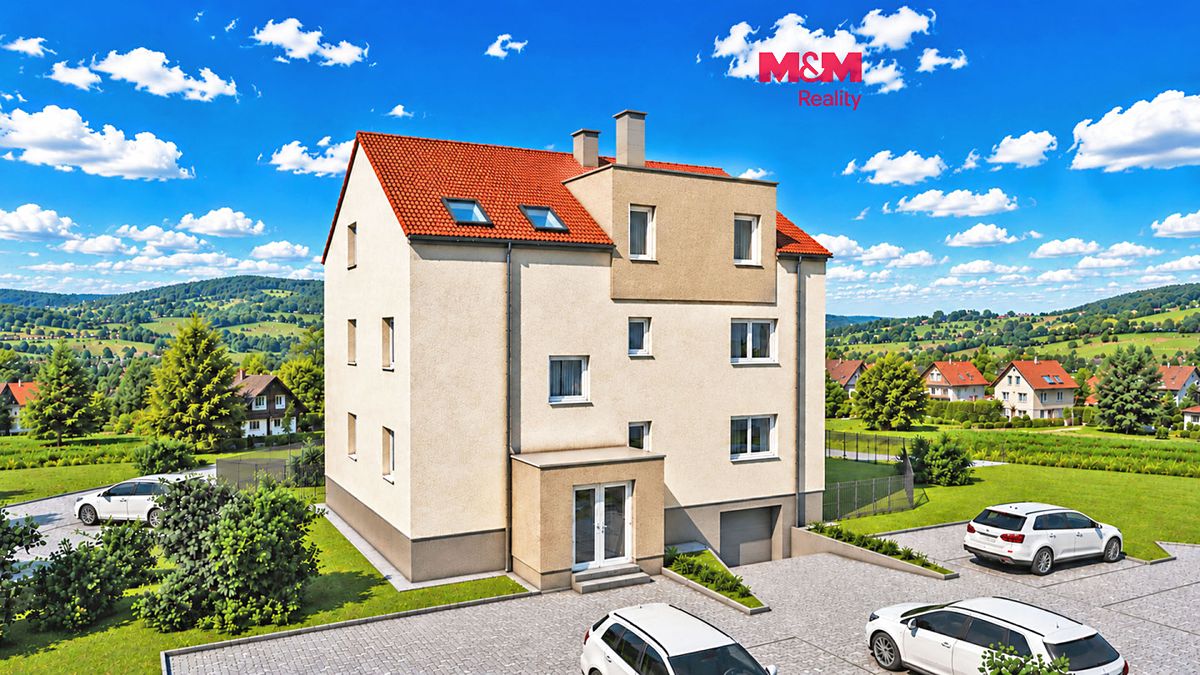 Prodej bytu 2+kk 50 m², Golčův Jeníkov – fotka 1 z 3
