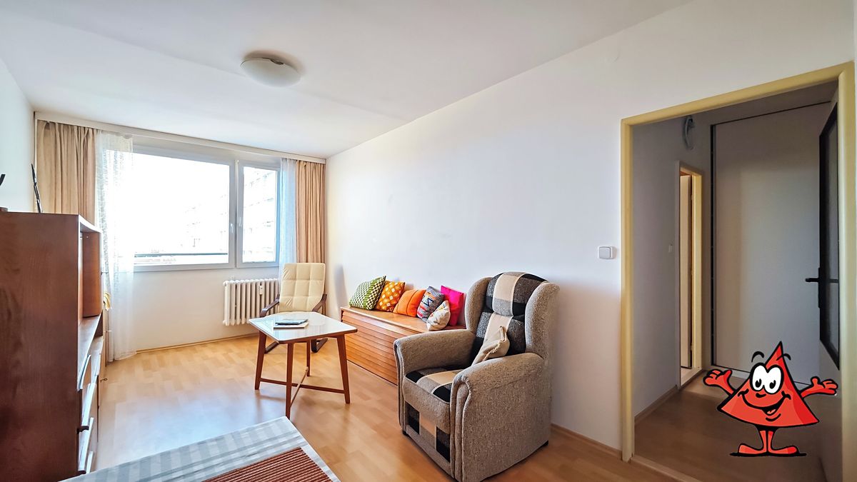 Pronájem bytu 2+kk 42 m²