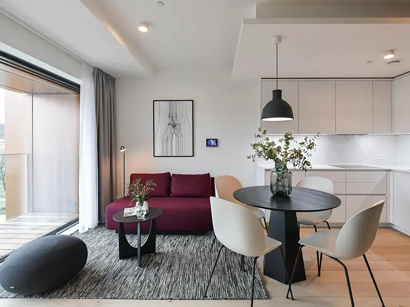 Pronájem bytu 2+kk 48 m², Praha – náhled fotky 1