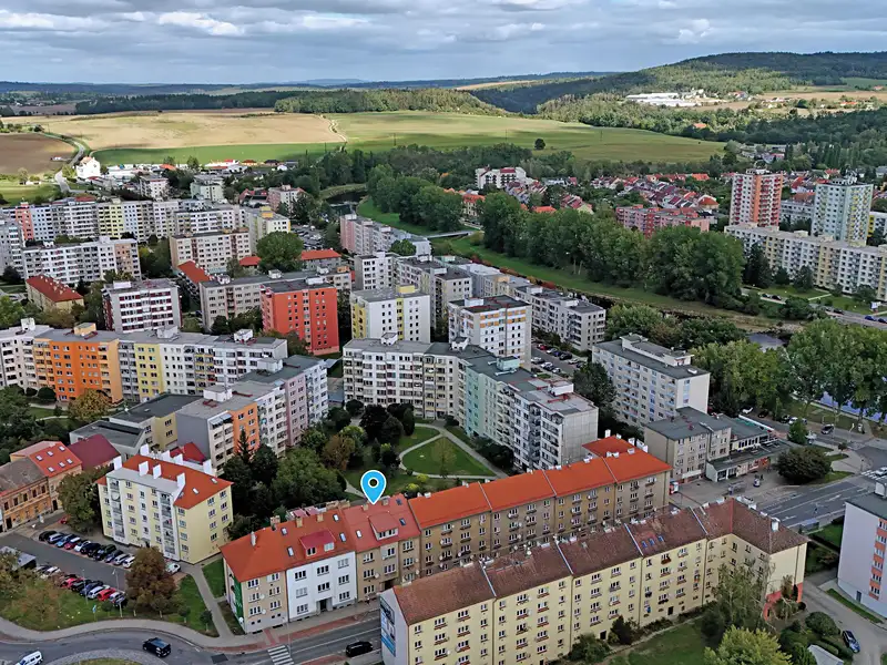 Prodej bytu 1+kk 29 m², Písek – náhled fotky 1