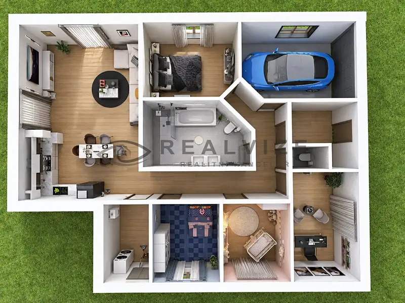 Prodej rodinného domu 156 m², pozemek 1014 m², Slavče – náhled fotky 3