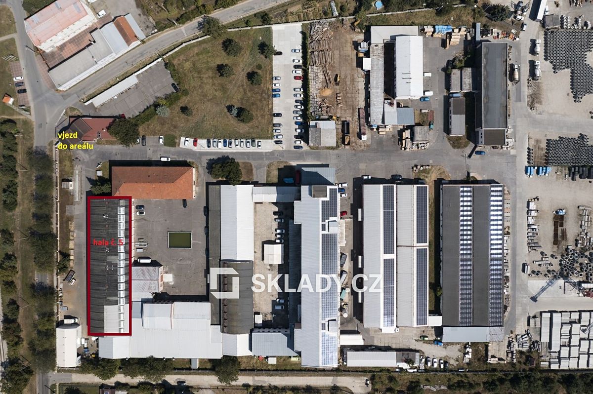 Pronájem skladového prostoru 1090 m² – fotografie 5