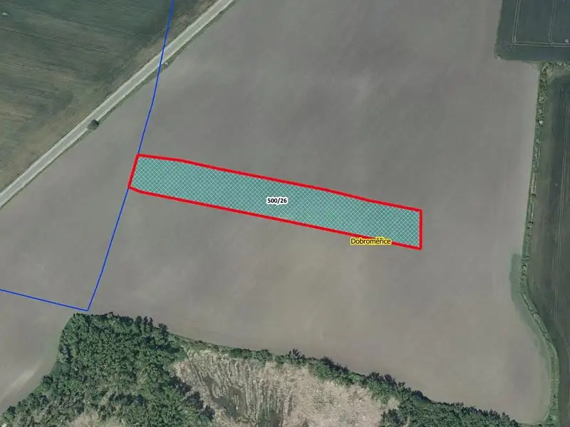 Prodej pole 11293 m², Dobroměřice – náhled fotky 1
