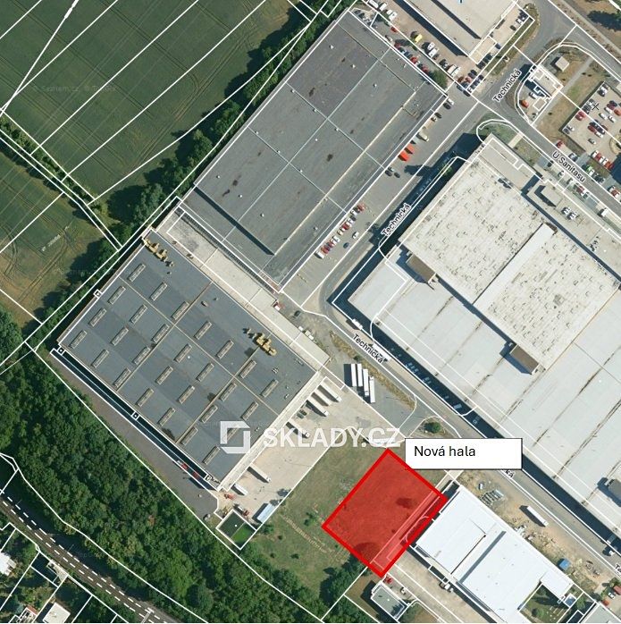 Pronájem skladového prostoru 3000 m² – fotografie 2