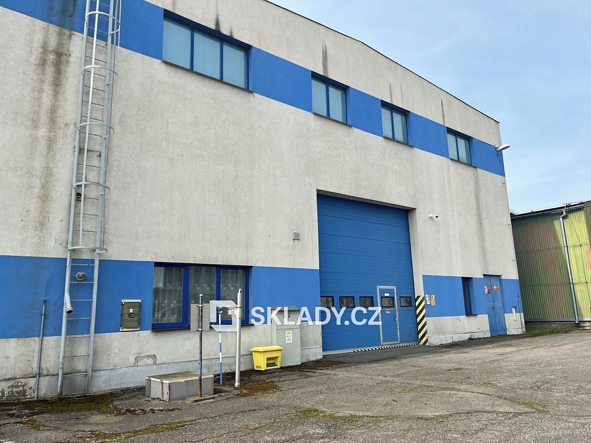 Pronájem skladového prostoru 3947 m² – fotografie 2