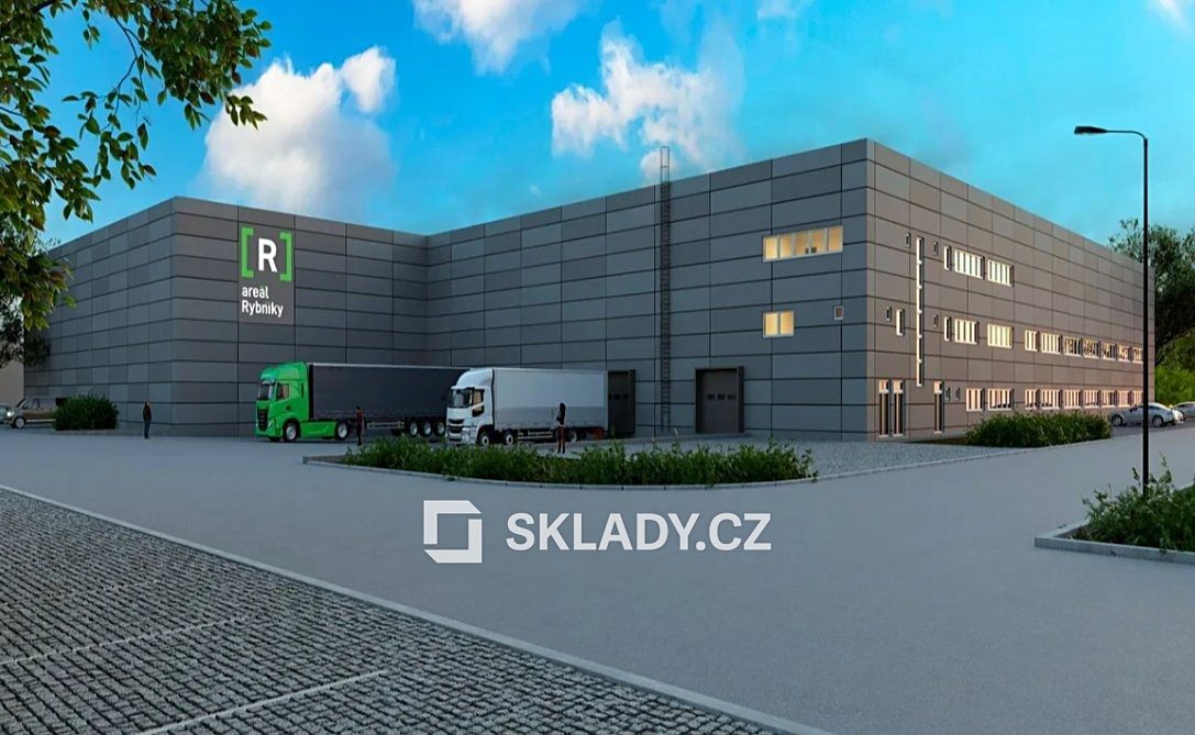 Pronájem skladového prostoru 3500 m²