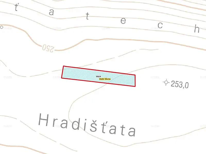 Prodej pole 5856 m², Dolní Slivno – náhled fotky 2