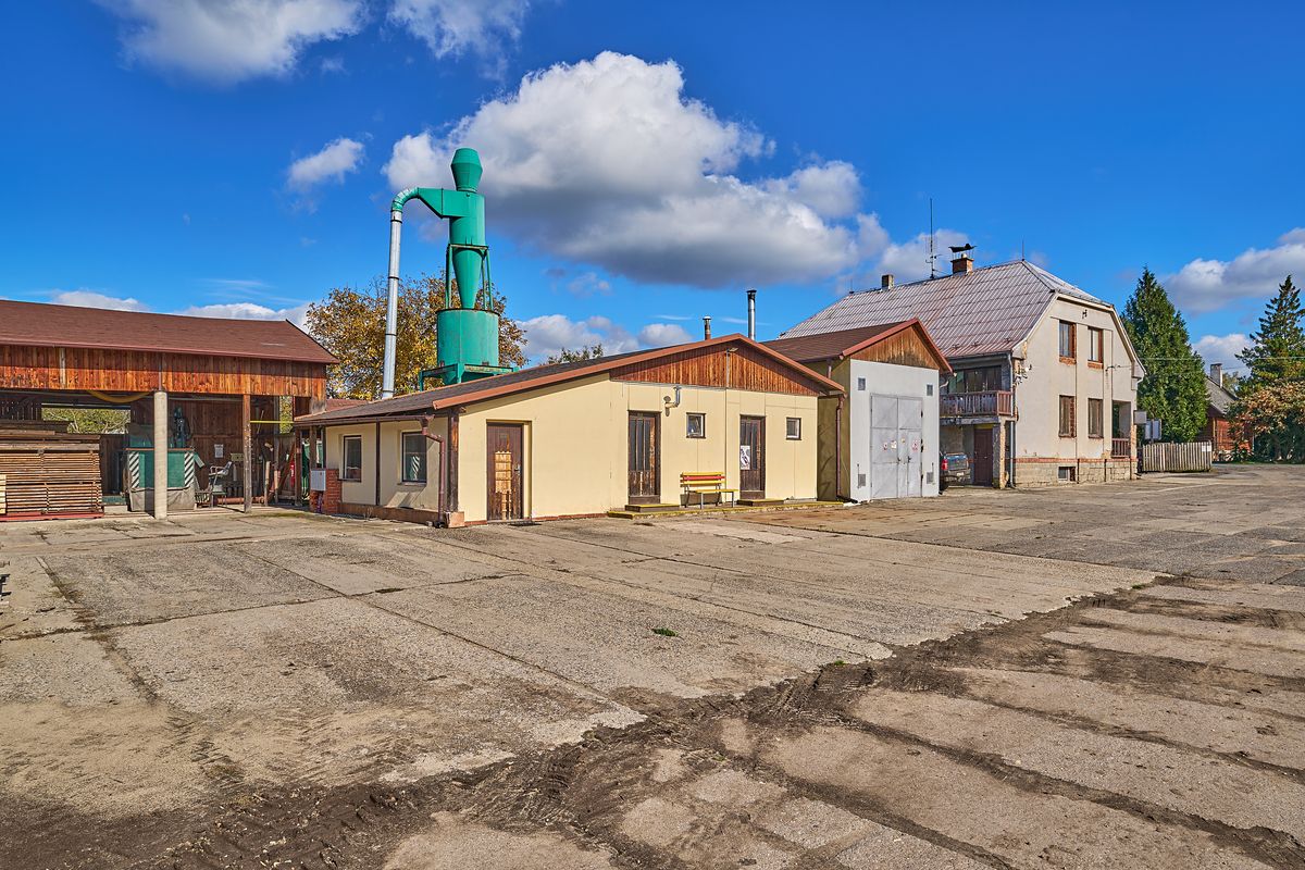 Prodej výrobní haly, prostoru 19535 m² – fotografie 5