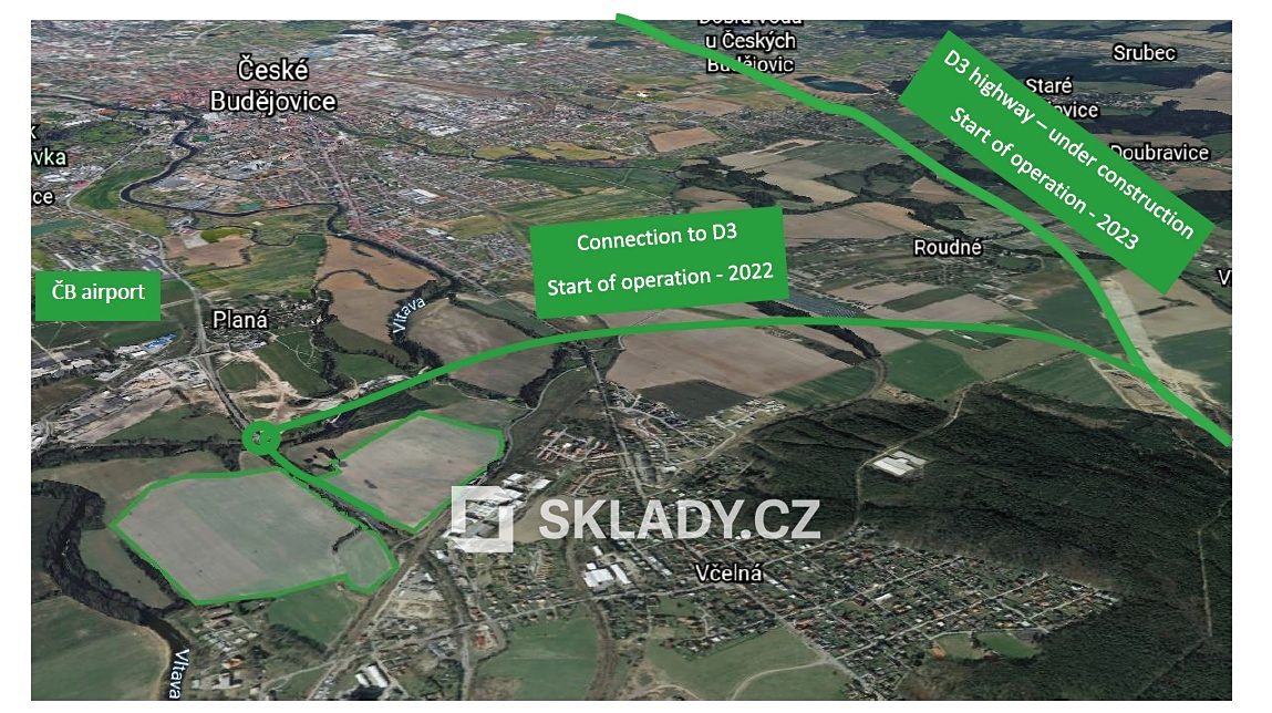 Pronájem skladového prostoru 500 m² – fotografie 4