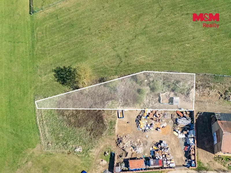 Prodej stavebního pozemku 775 m², Břasy – náhled fotky 3