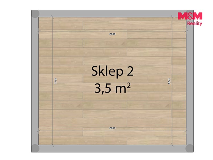 Wohnung 3+1 zum Kauf, 73 m² (28 von 30)