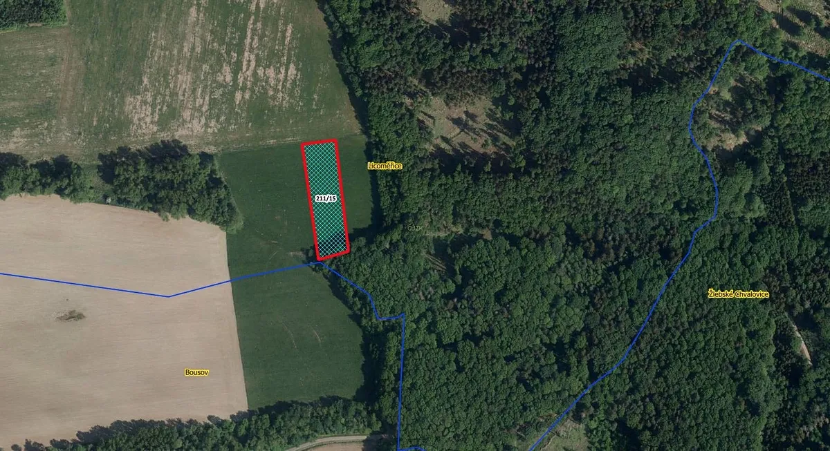 Prodej pole 4170 m²