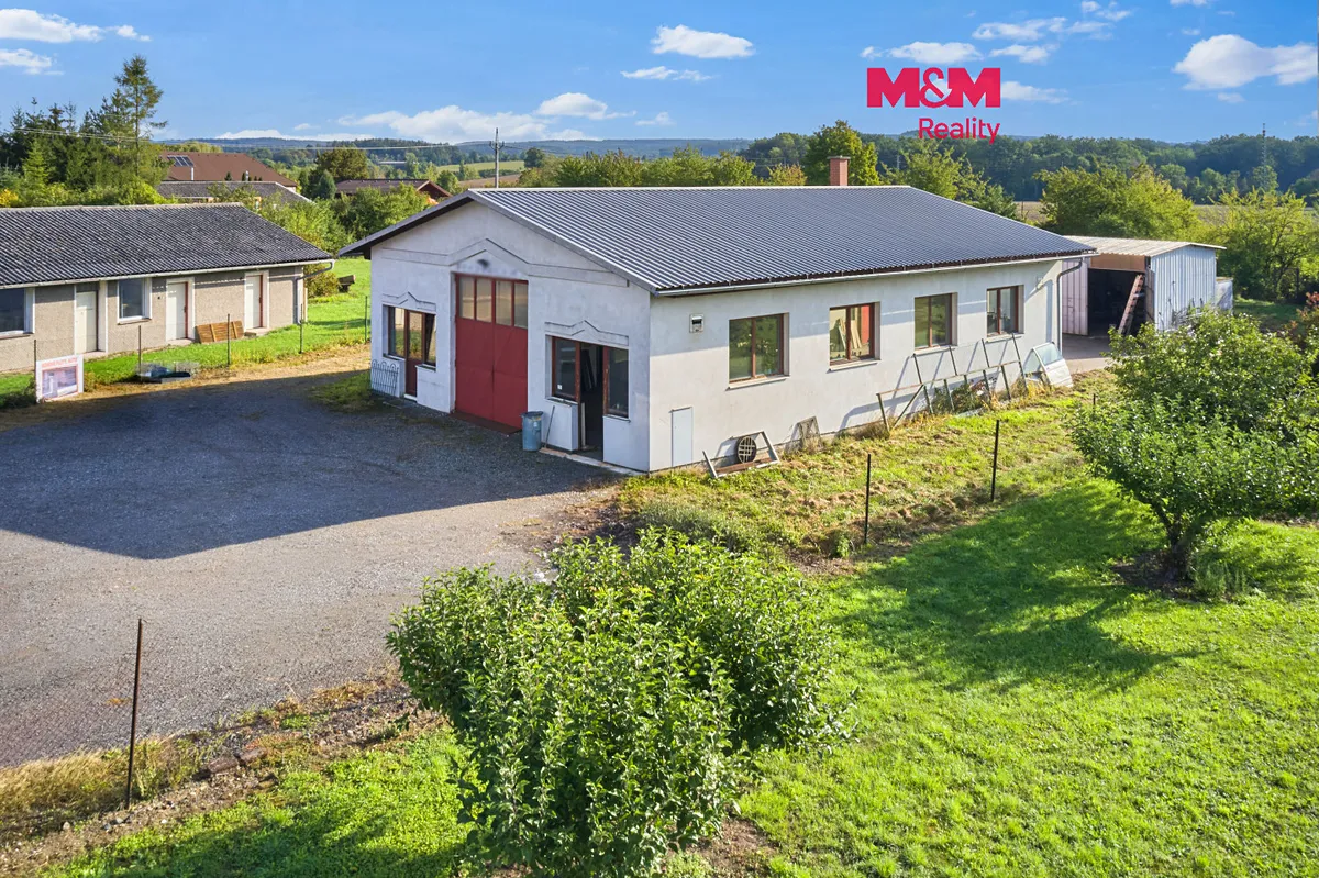 Prodej výrobní haly, prostoru 199 m²