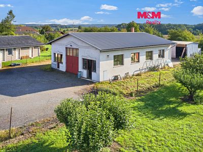 Prodej výrobní haly, prostoru 199 m²