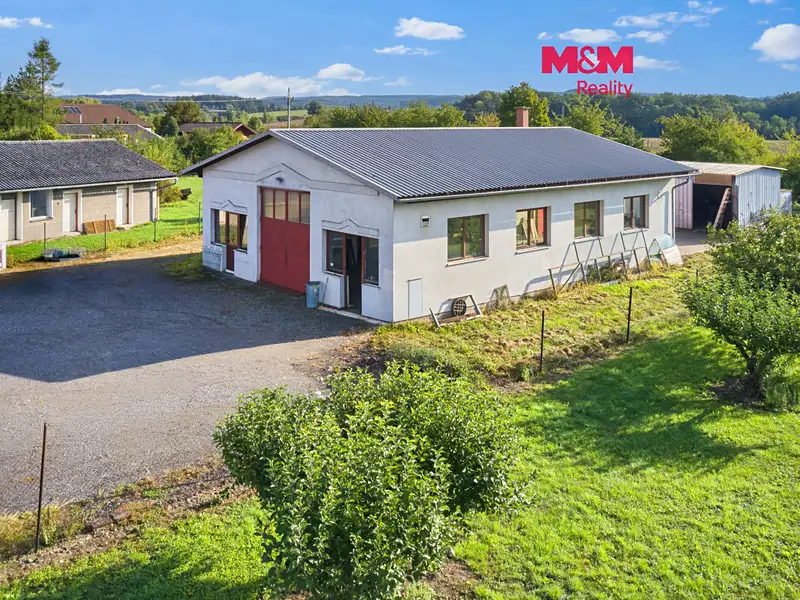 Prodej výrobní haly, prostoru 199 m², Česká Skalice – náhled fotky 1