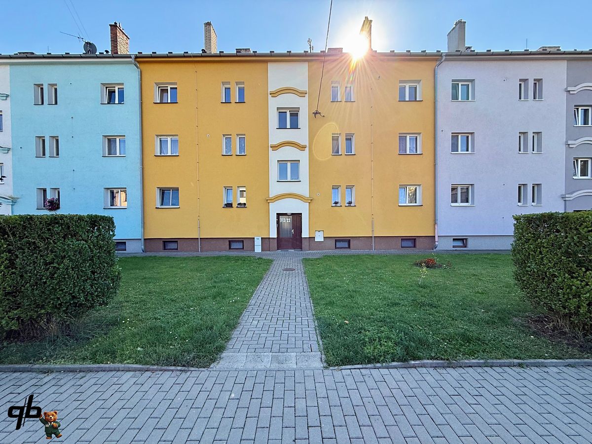 Pronájem bytu 2+1 64 m²