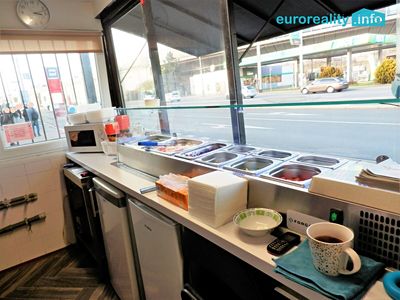 Prodej restaurace 10 m²