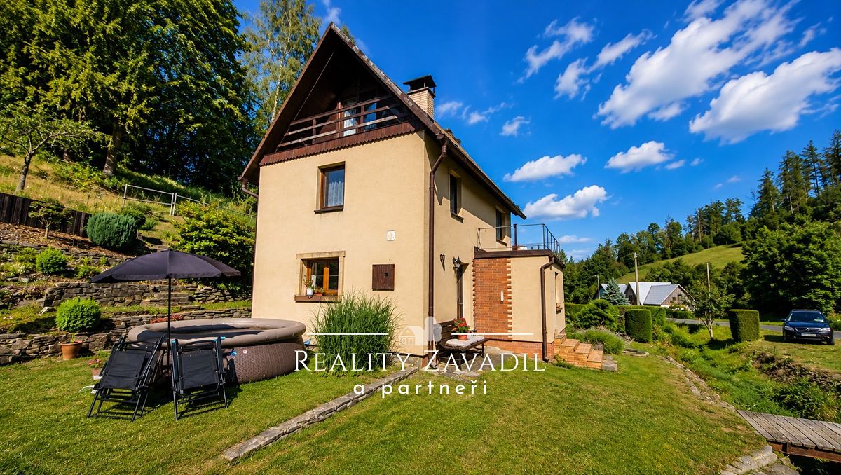 Prodej chaty 100 m², pozemek 1250 m²