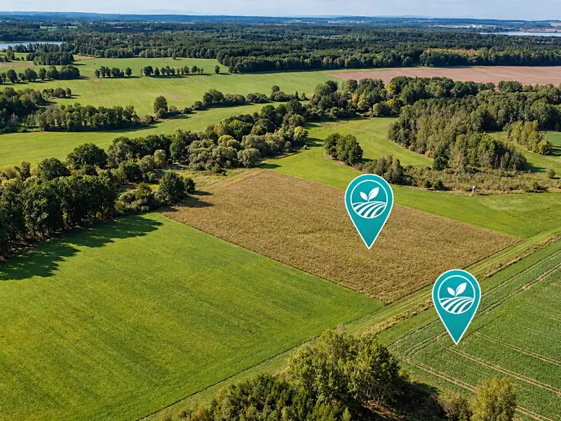 Prodej pole 10326 m², Drahov – náhled fotky 2