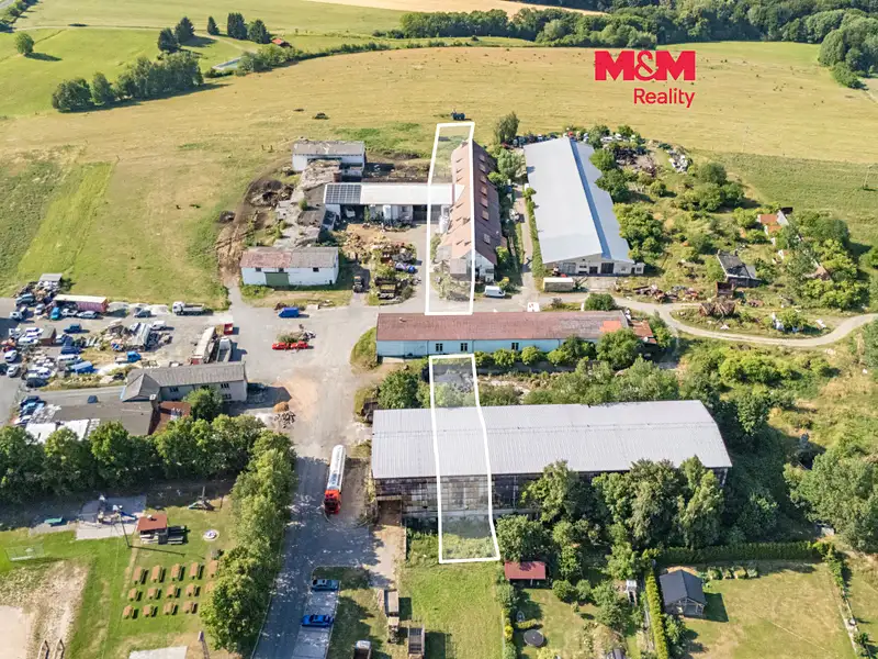 Prodej komerčního pozemku 3014 m², Obora – náhled fotky 1