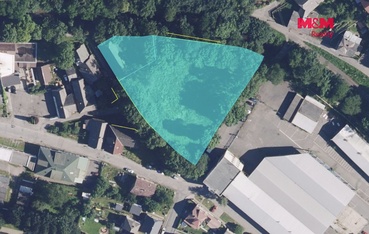 Prodej stavebního pozemku 4130 m² – fotografie 3