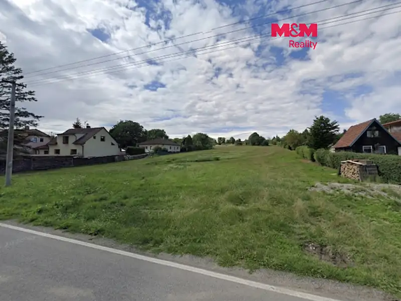 Prodej stavebního pozemku 2821 m², Černovice – náhled fotky 1