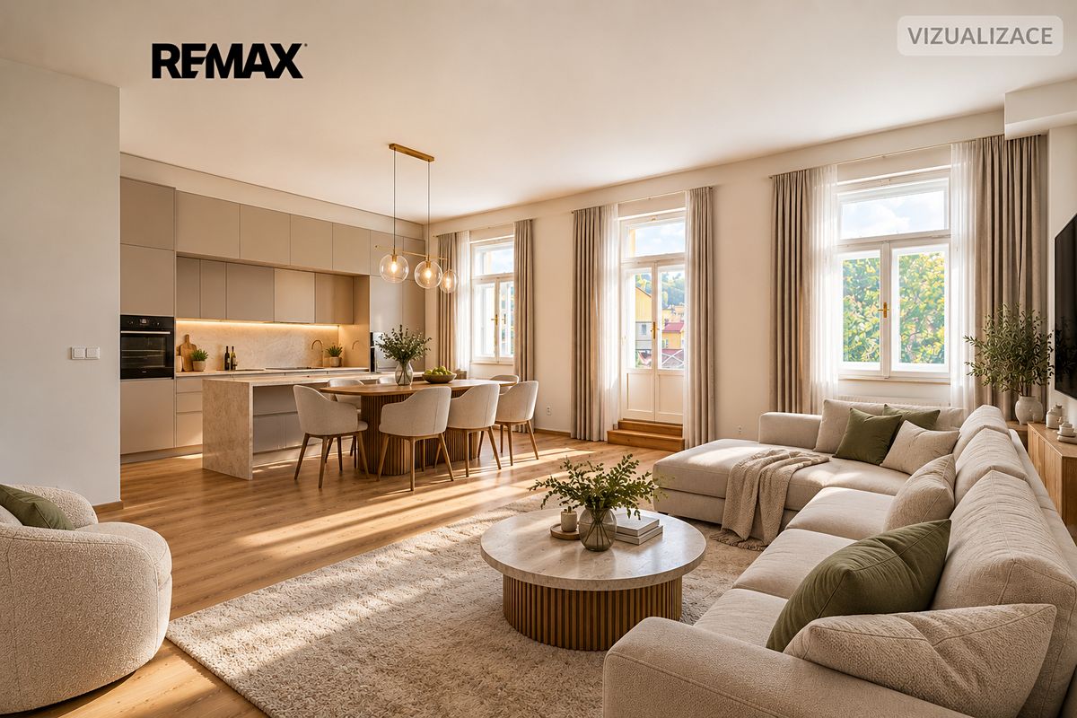 Prodej bytu 2+kk 95 m², Mariánské Lázně – fotka 1 z 3