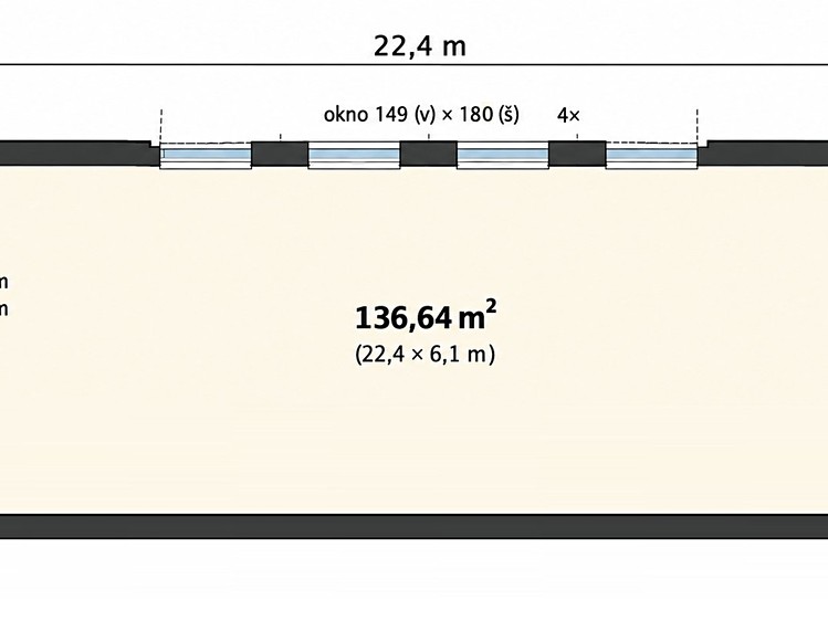 Pronájem komerčního prostoru, 137 m² (6 z 8)