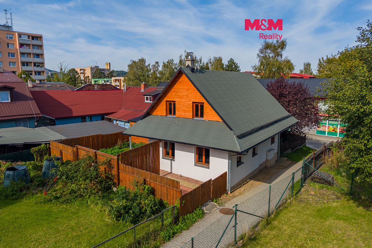 Prodej rodinného domu 130 m², pozemek 172 m²