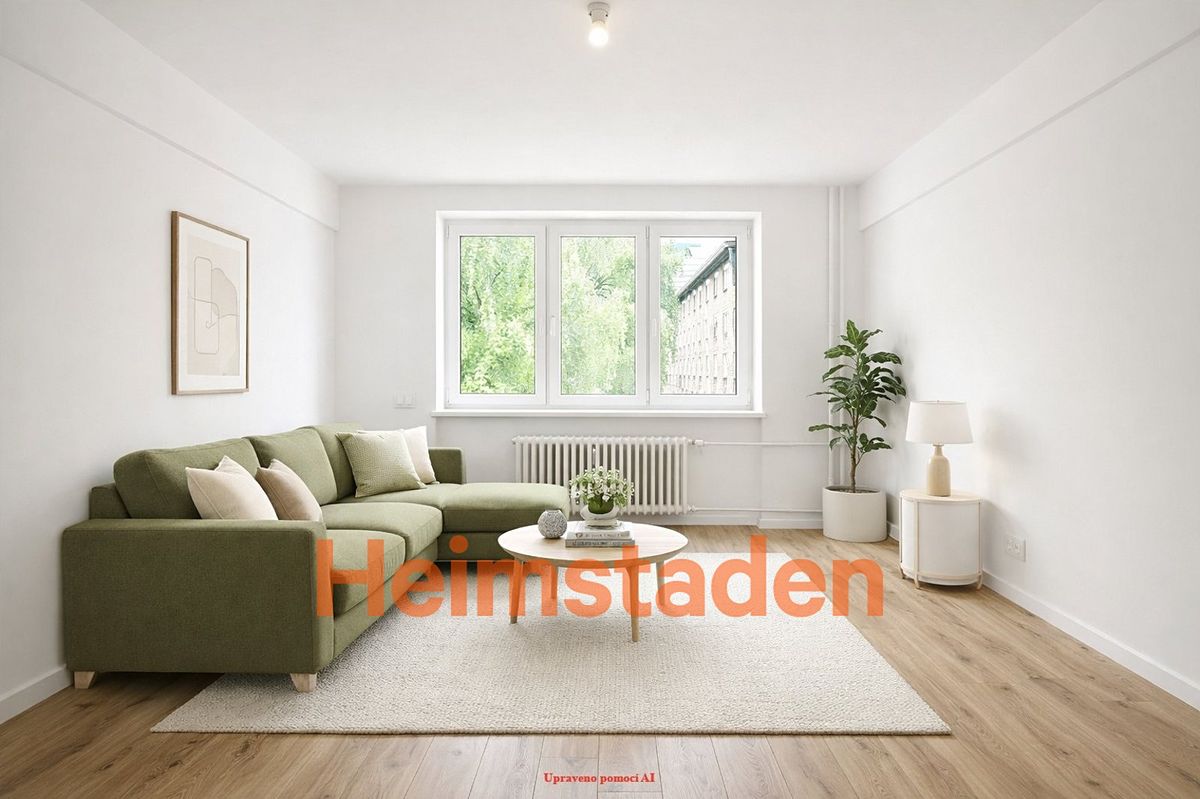 Pronájem bytu 2+1 53 m²