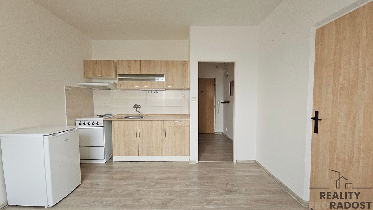Pronájem bytu 1+1 34 m²