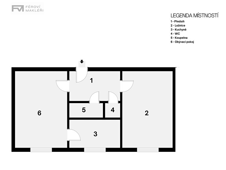 Prodej bytu 2+1, 53 m² (18 z 18)