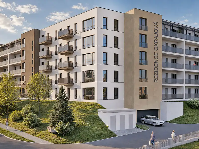 Prodej bytu 1+kk 39 m², Třebíč – náhled fotky 2