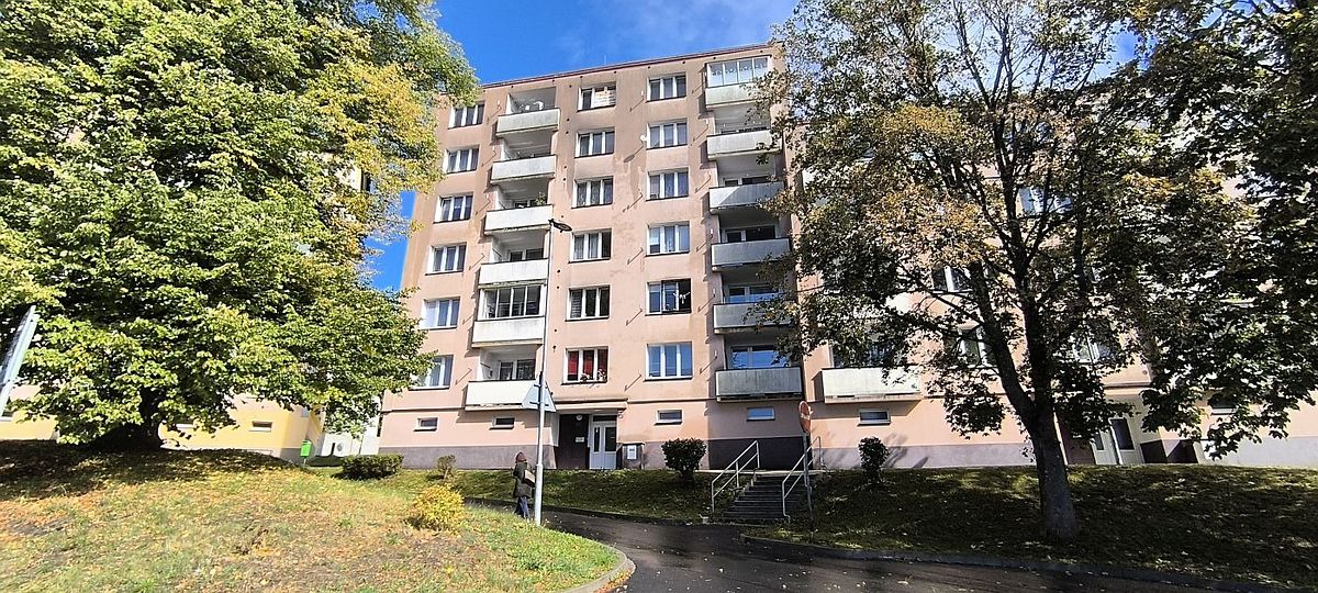 Pronájem bytu 1+1 36 m²