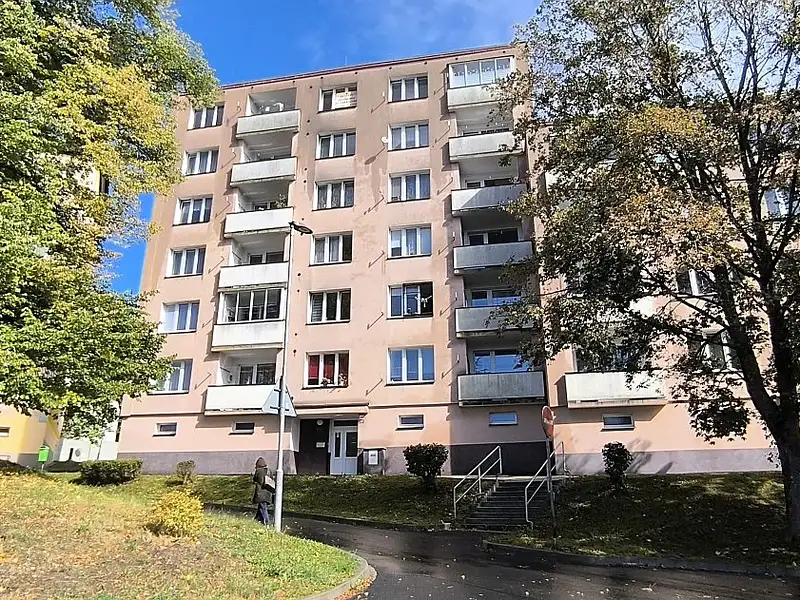Pronájem bytu 1+1 36 m², Aš – náhled fotky 1