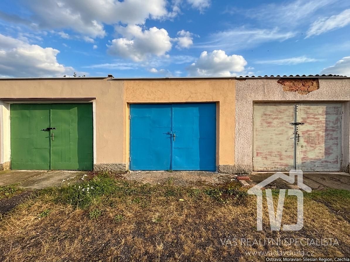 Prodej garáže 21 m²