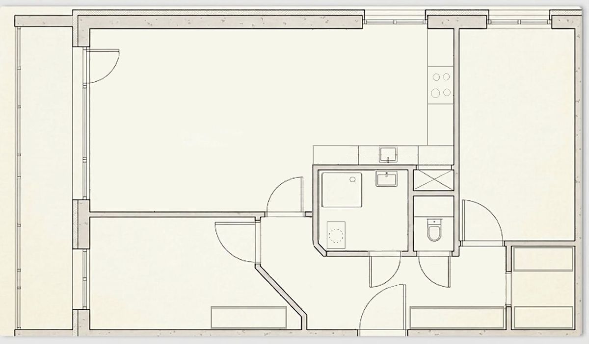 Prodej bytu 3+kk 54 m² – fotografie 2