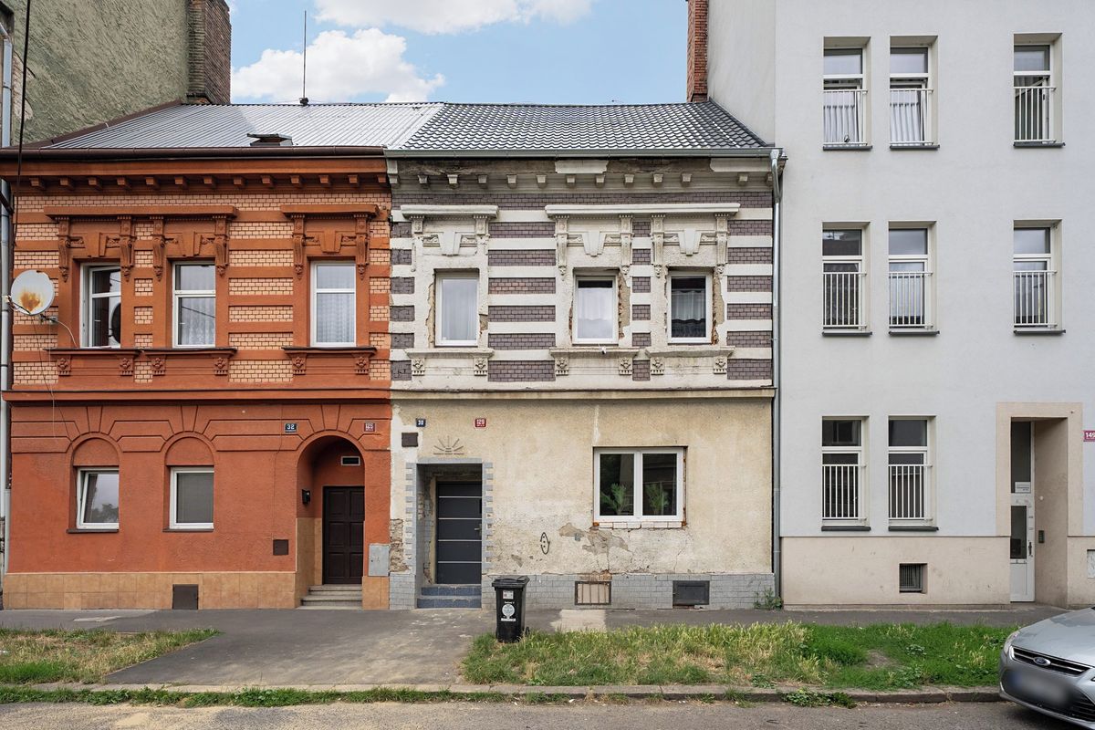 Prodej činžovního domu 106 m²