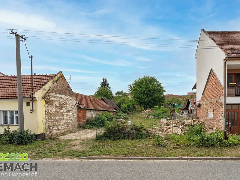 Prodej stavebního pozemku 1401 m², Vlčnov – náhled fotky 2