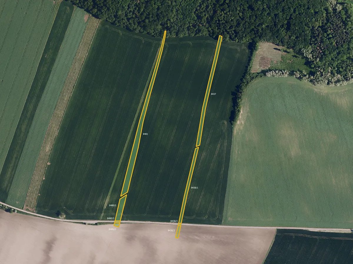 Prodej pole 8291 m²