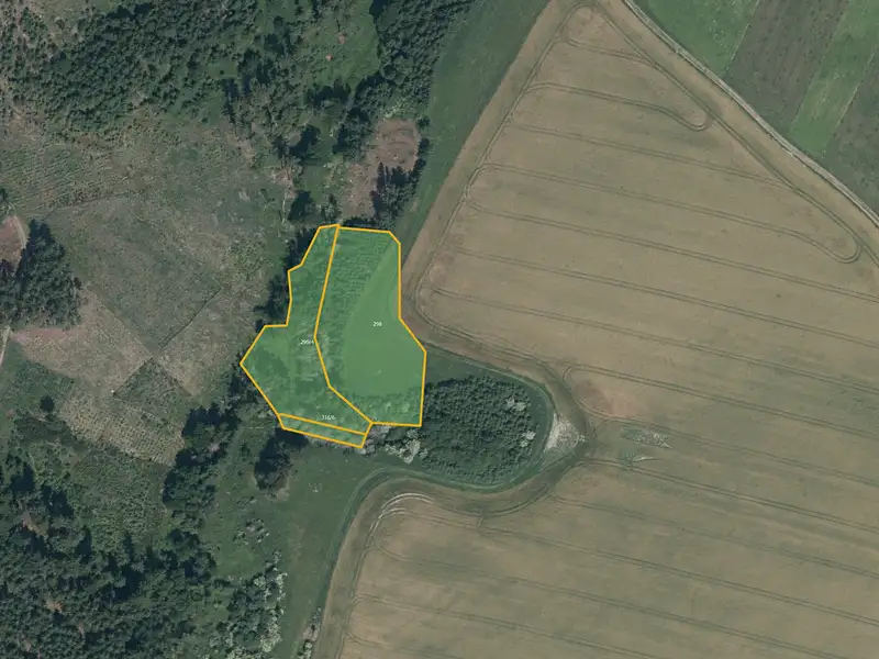 Prodej pole 17561 m², Bohdaneč – náhled fotky 2