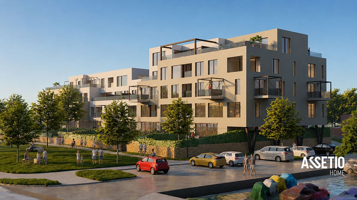 Prodej bytu 2+kk 55 m²