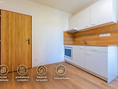 Pronájem bytu 1+1 34 m²