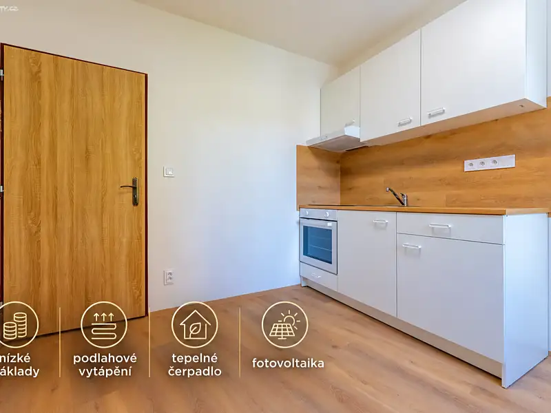 Pronájem bytu 1+1, 34 m², Cheb, Aš