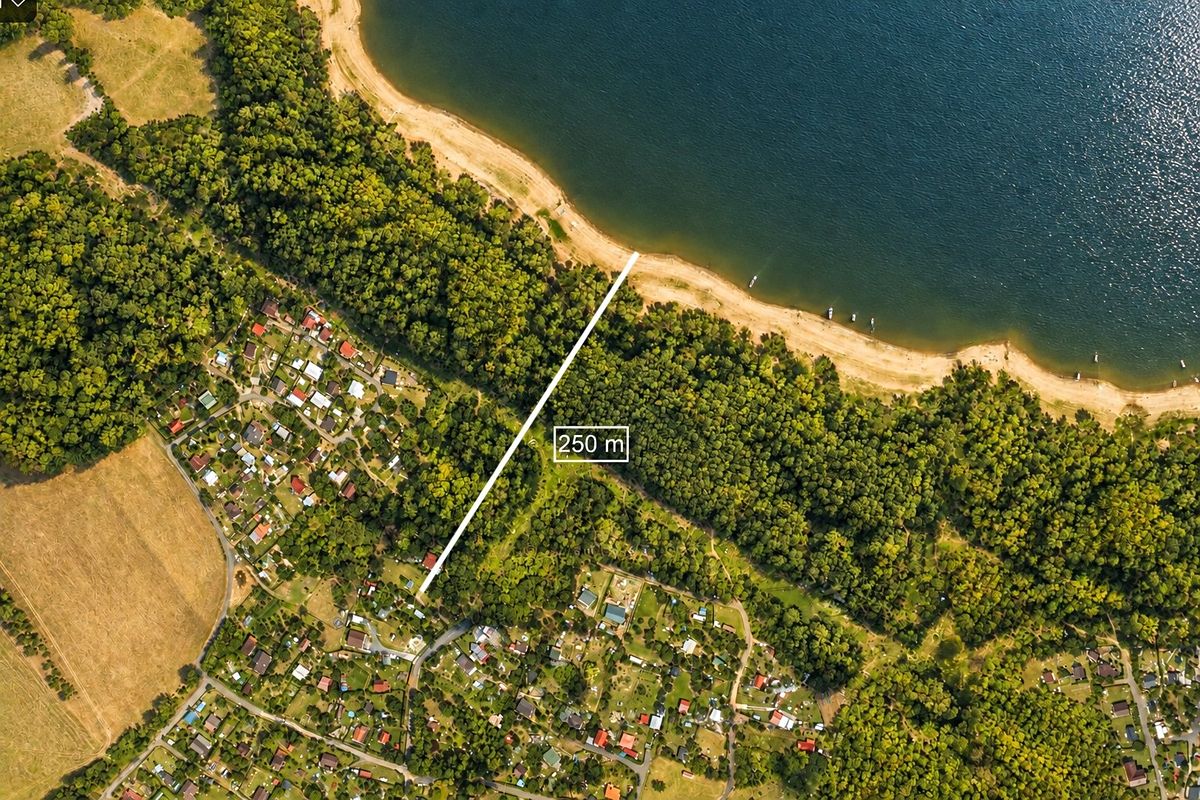 Prodej zahrady 1247 m²