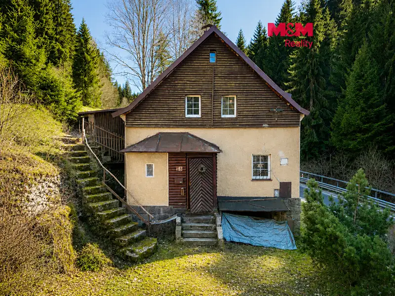 Prodej chaty 110 m², pozemek 623 m², Potůčky – náhled fotky 1